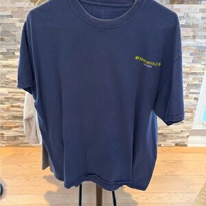 Margaritaville Navy Blue Short Sleeve Tee